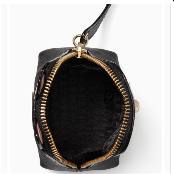 Kate Spade cat coin purse jazz things up NWT! - Picture 2 of 8